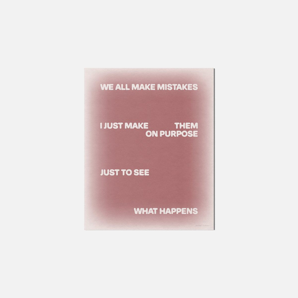 HAPPENS PRINT