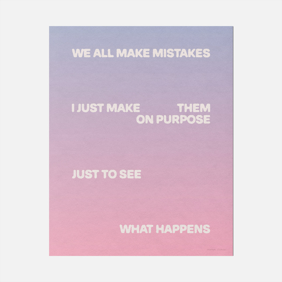 HAPPENS PRINT