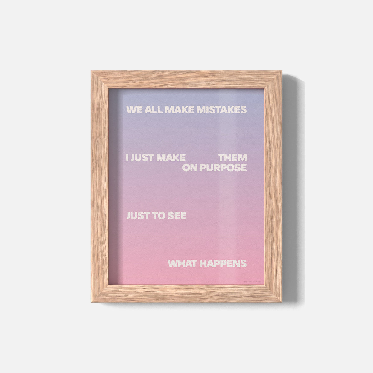 HAPPENS PRINT