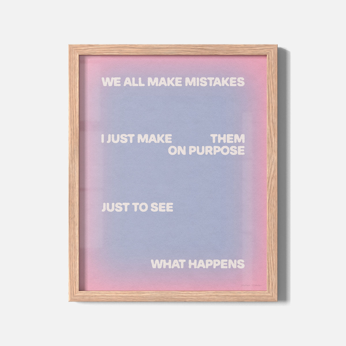 HAPPENS PRINT