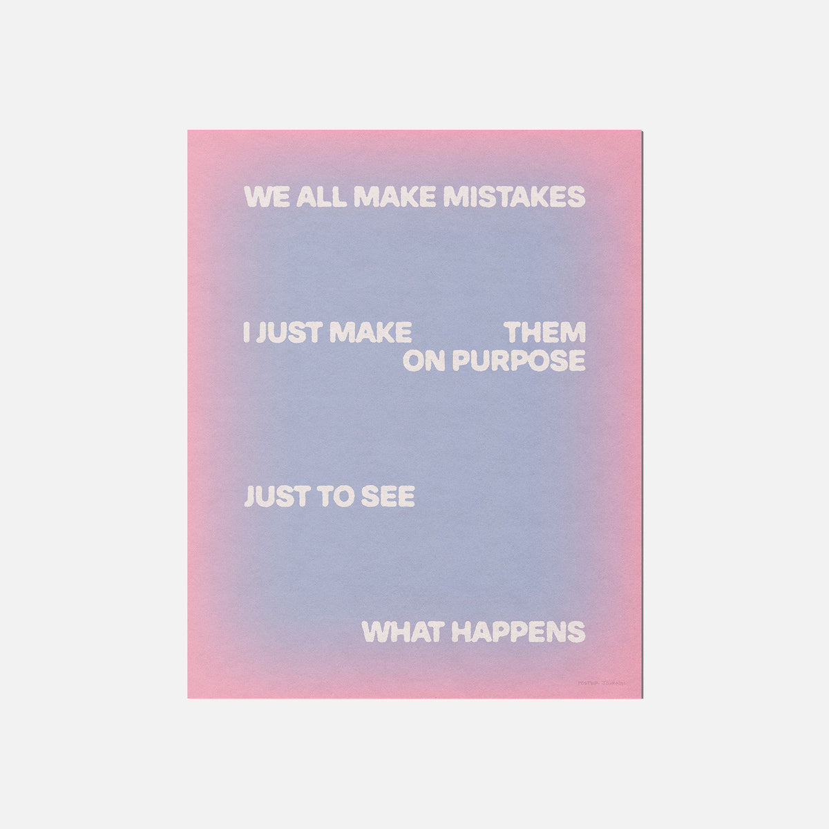 HAPPENS PRINT