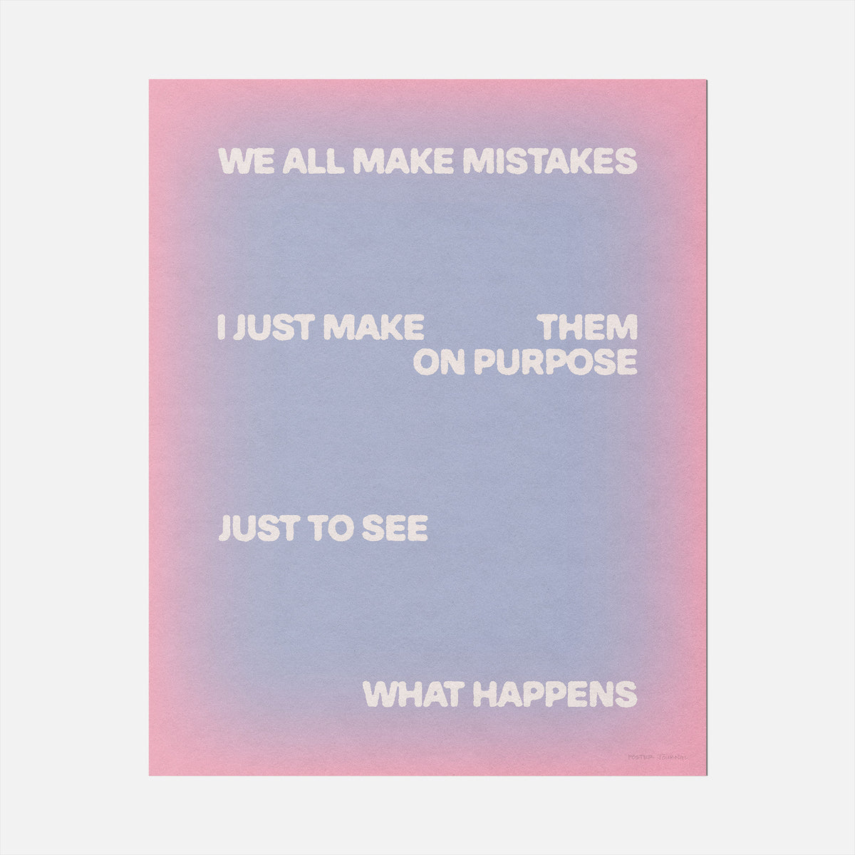HAPPENS PRINT
