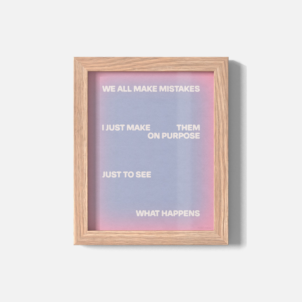 HAPPENS PRINT