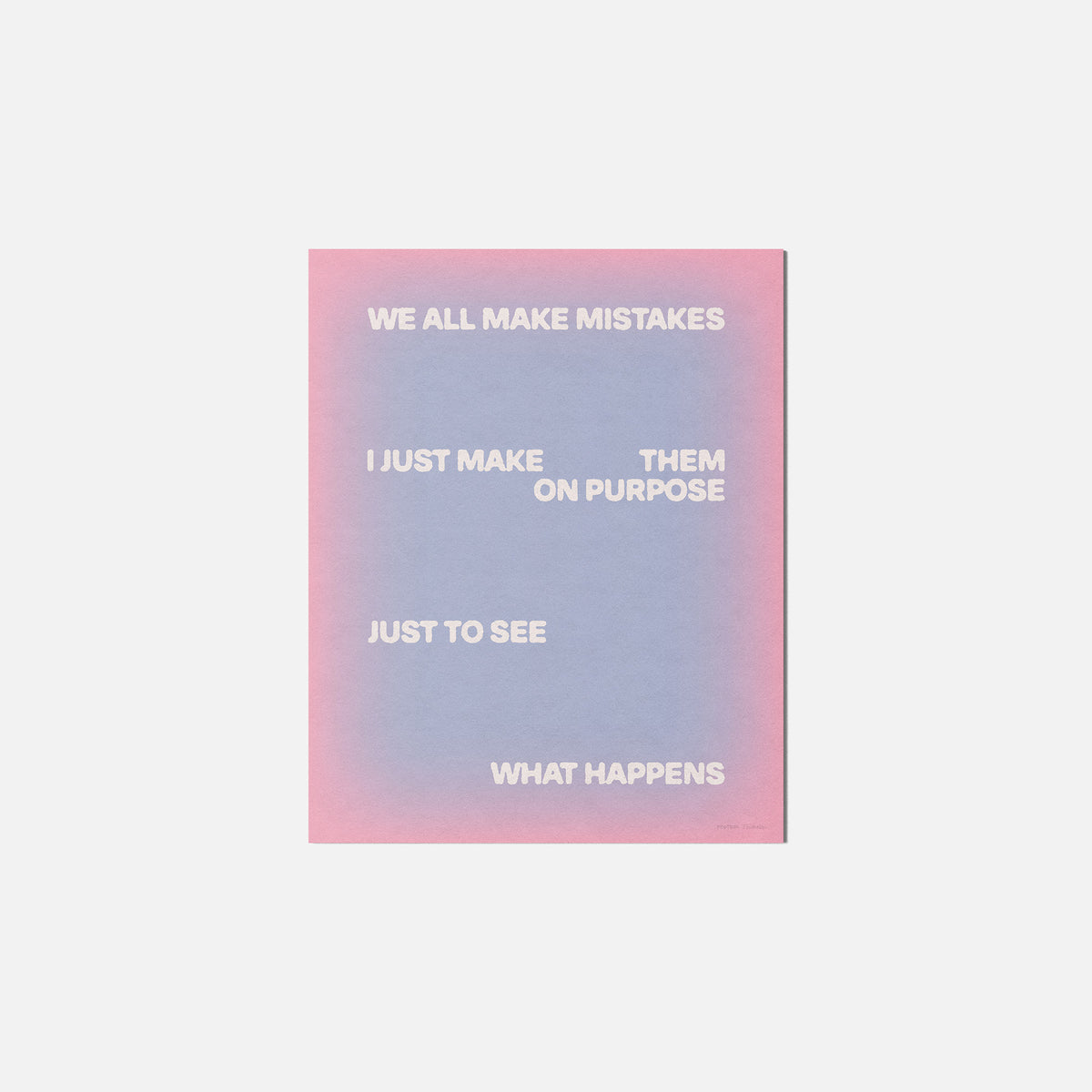 HAPPENS PRINT