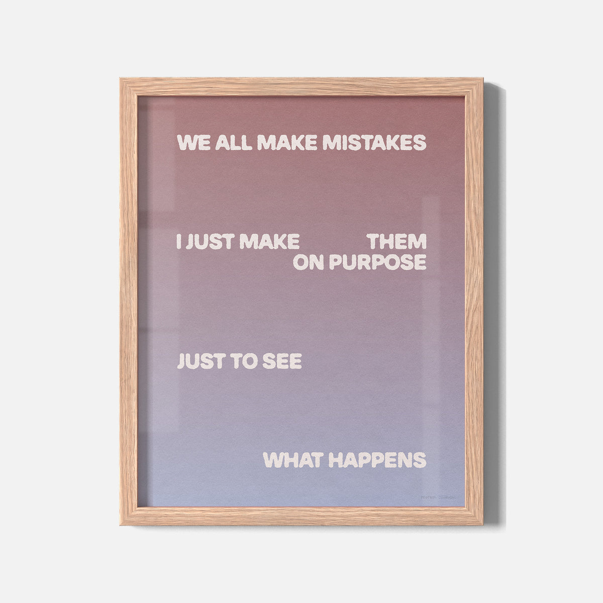 HAPPENS PRINT