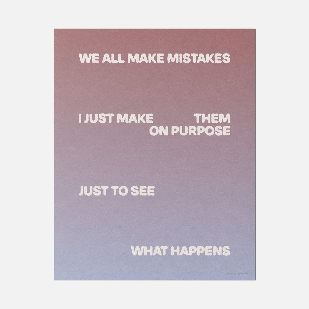 HAPPENS PRINT