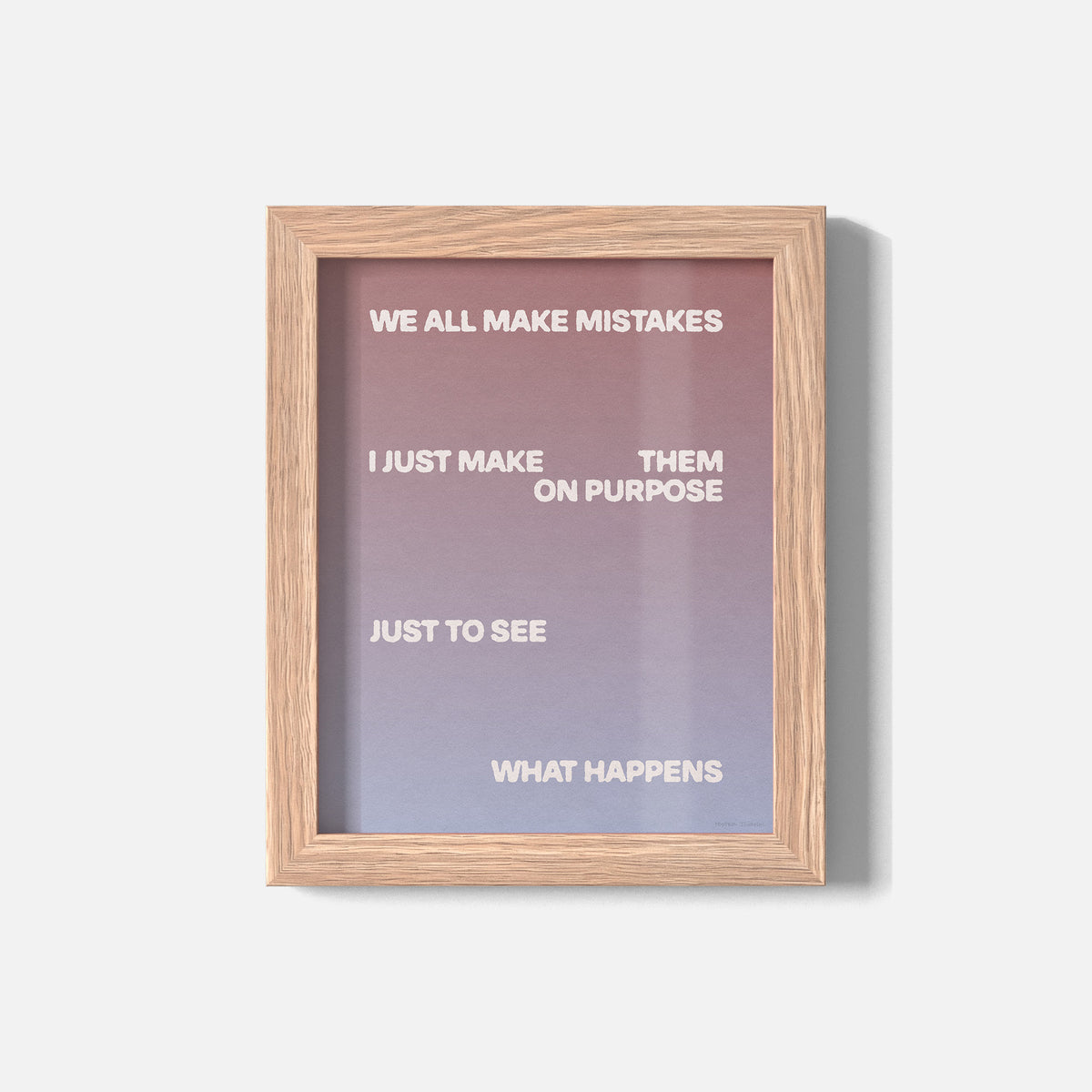 HAPPENS PRINT