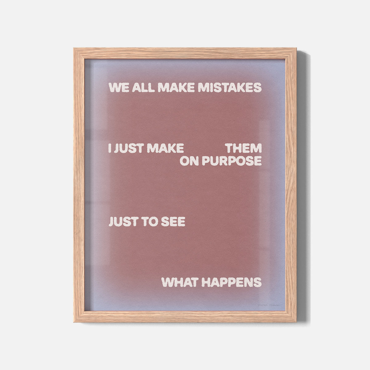 HAPPENS PRINT