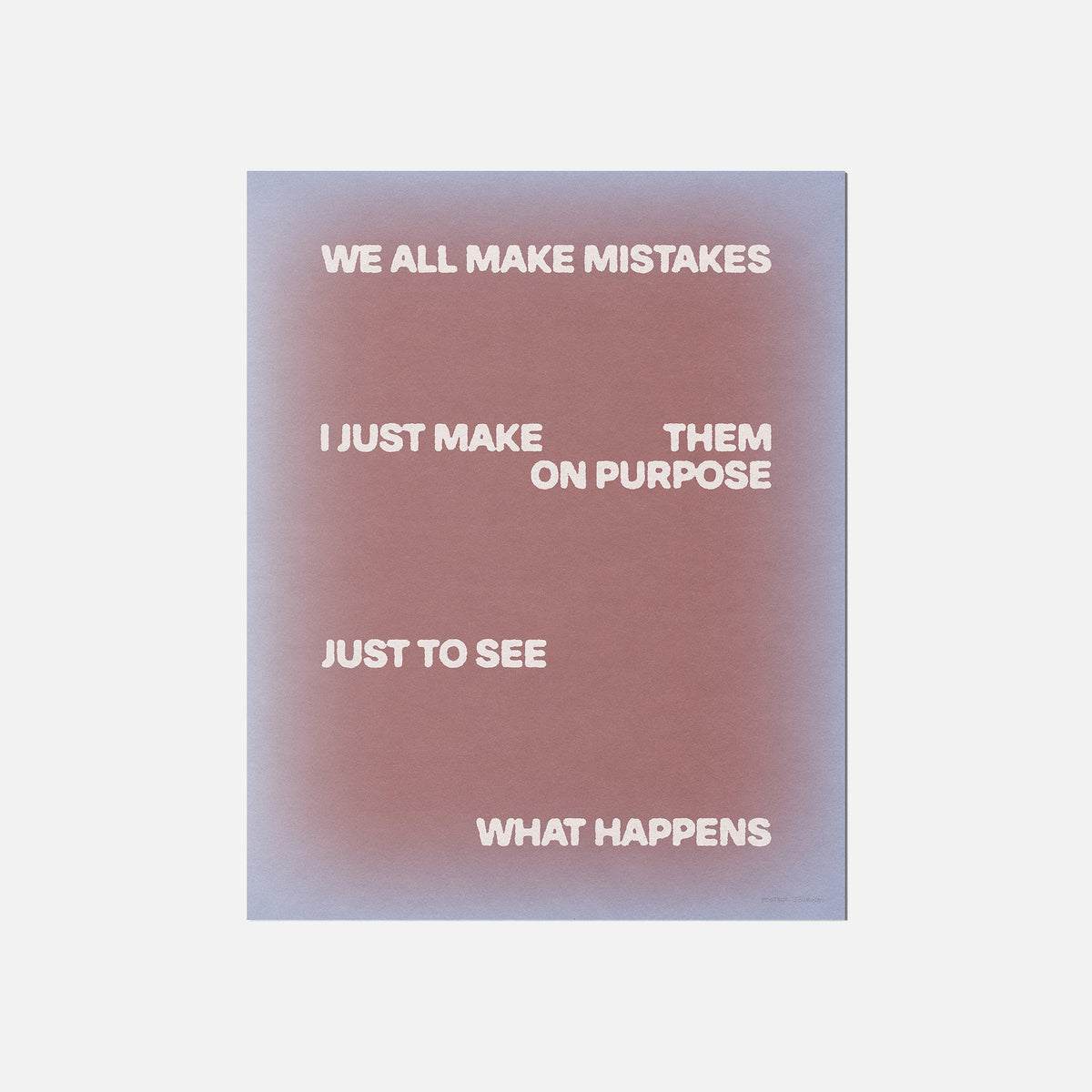 HAPPENS PRINT