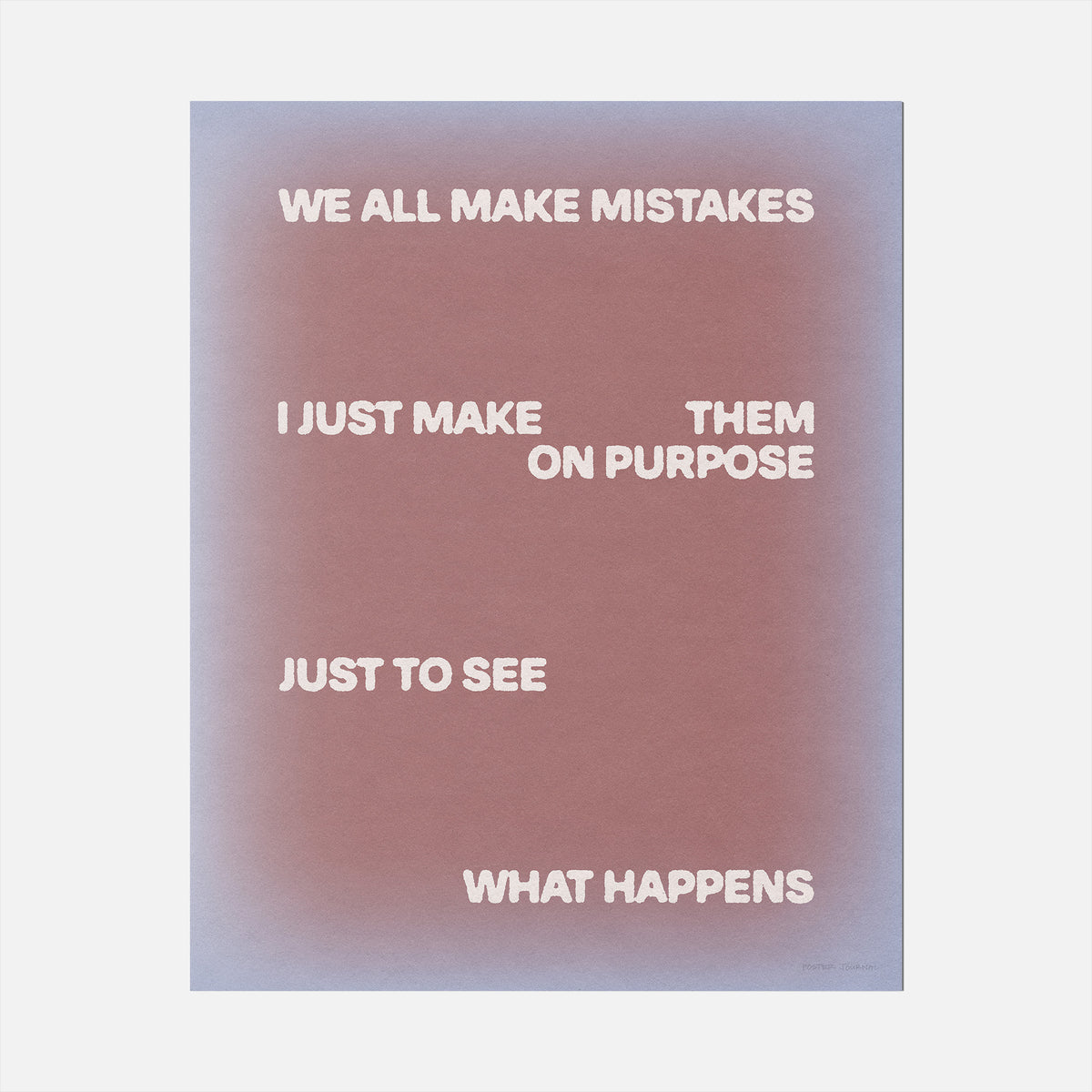 HAPPENS PRINT