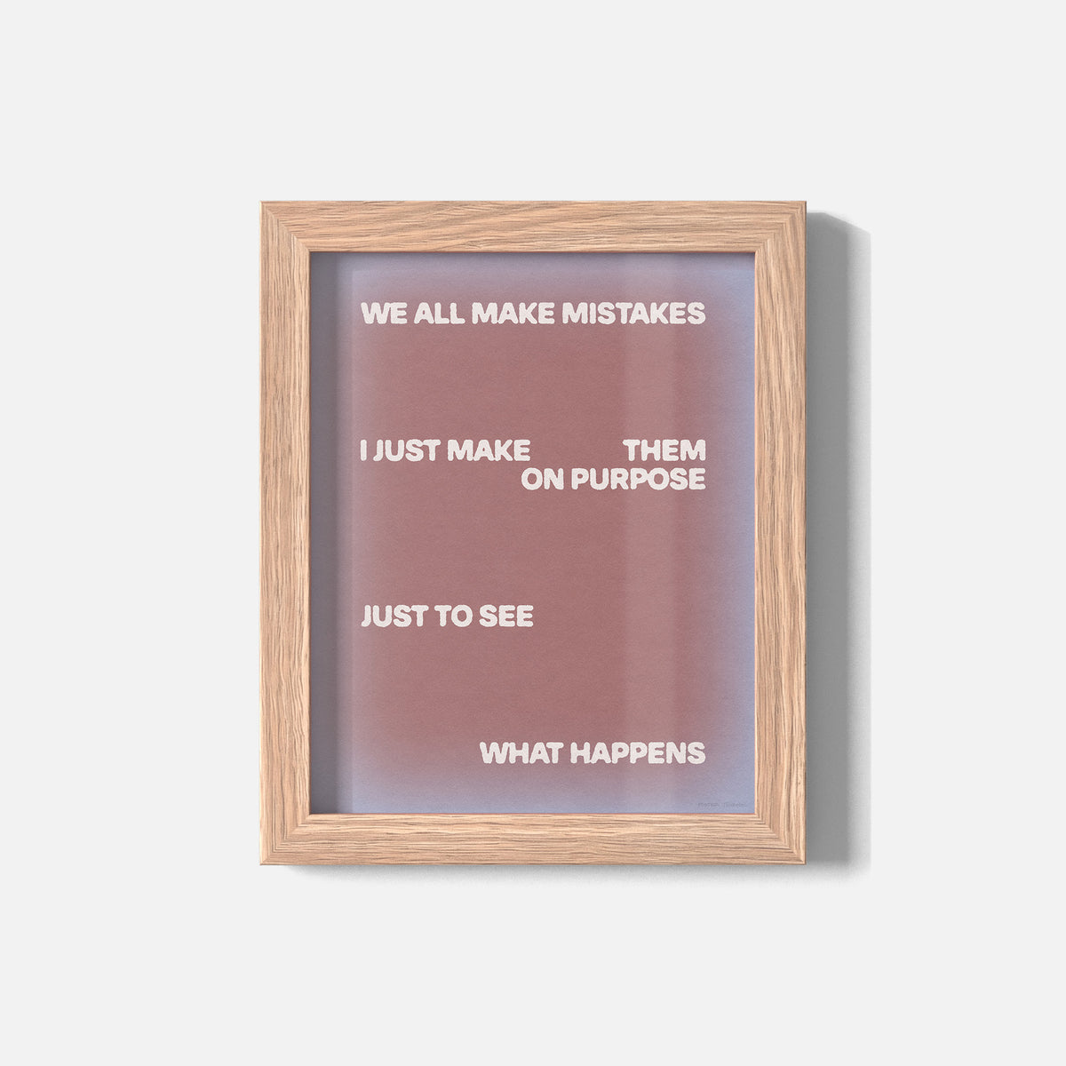 HAPPENS PRINT