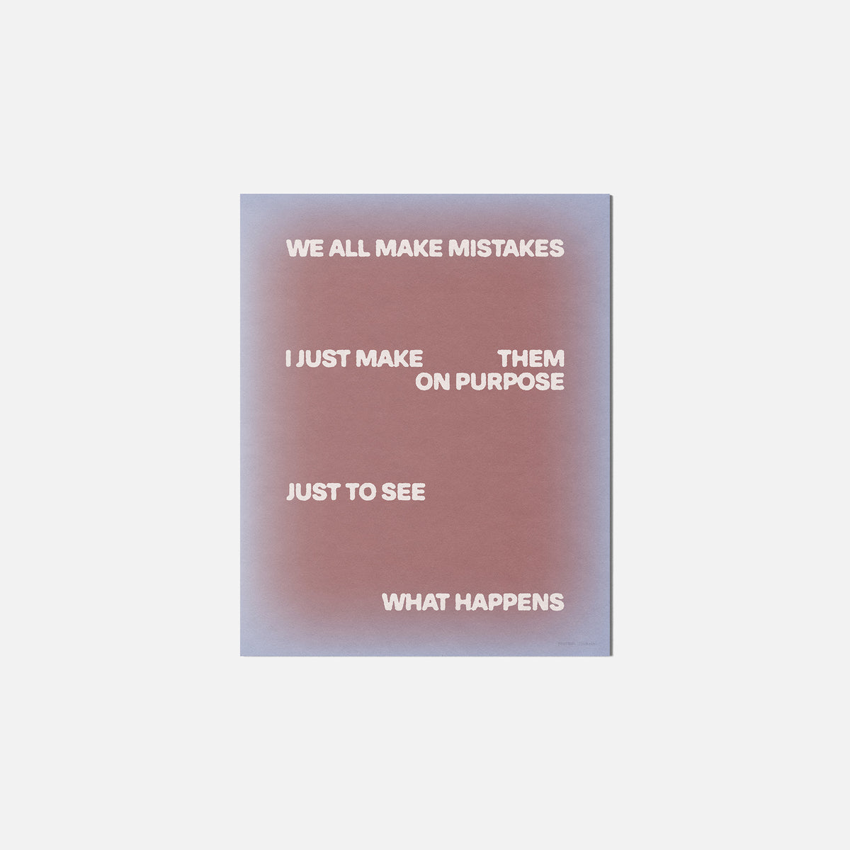 HAPPENS PRINT