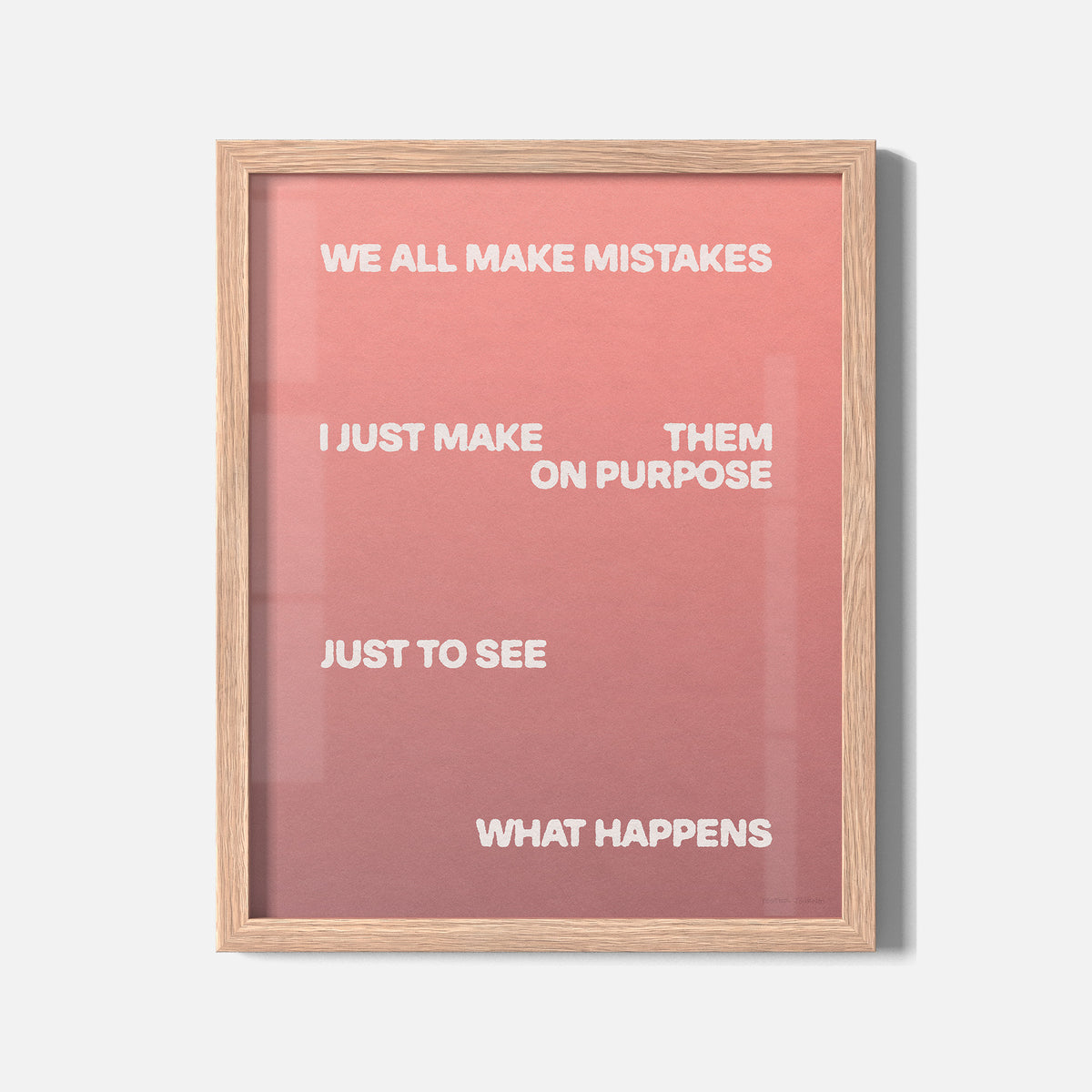 HAPPENS PRINT