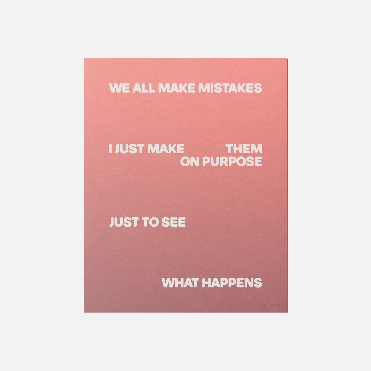 HAPPENS PRINT