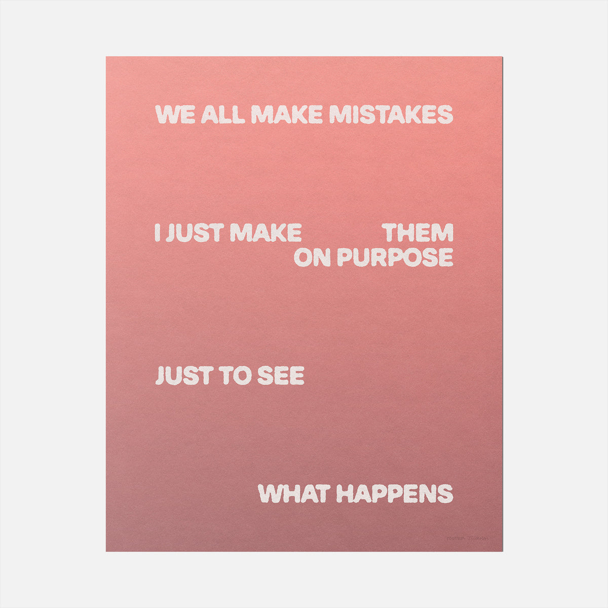 HAPPENS PRINT