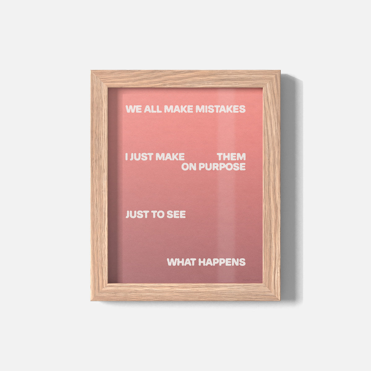 HAPPENS PRINT