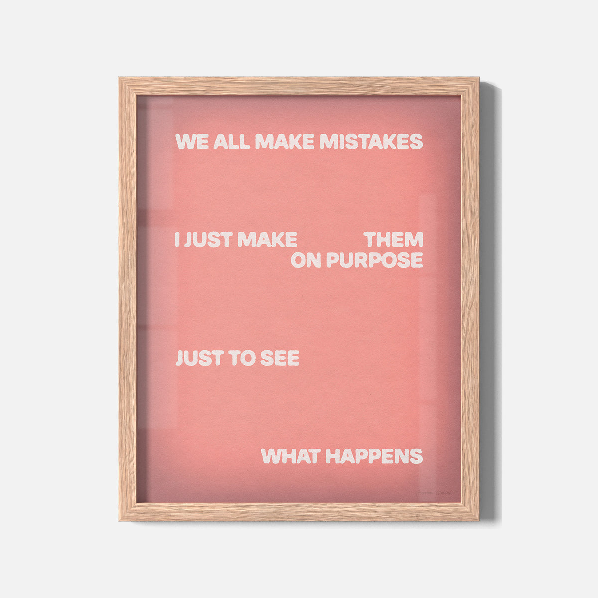 HAPPENS PRINT