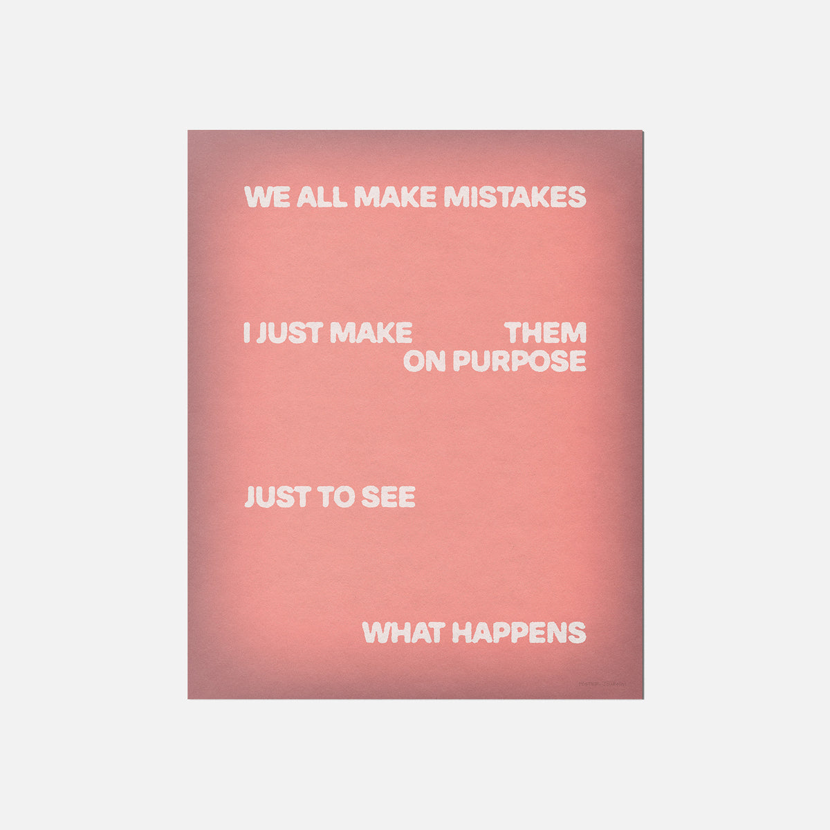 HAPPENS PRINT