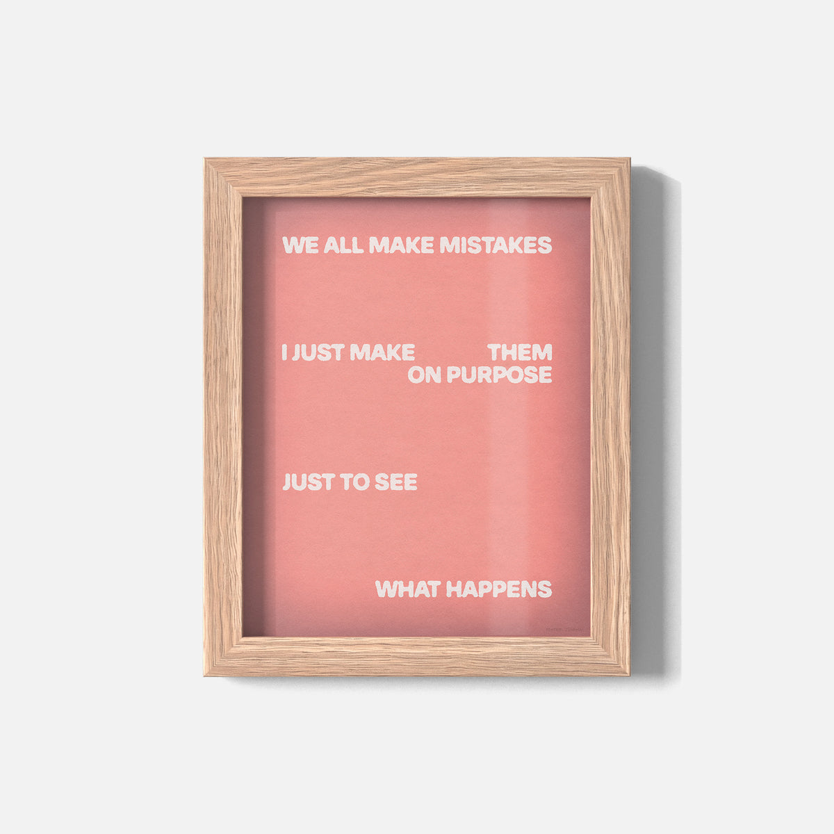 HAPPENS PRINT