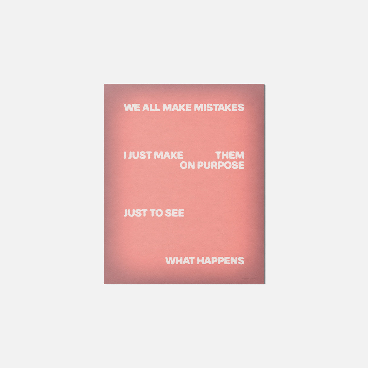 HAPPENS PRINT