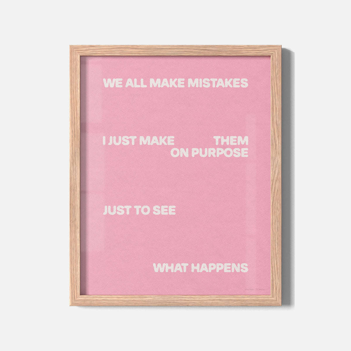 HAPPENS PRINT