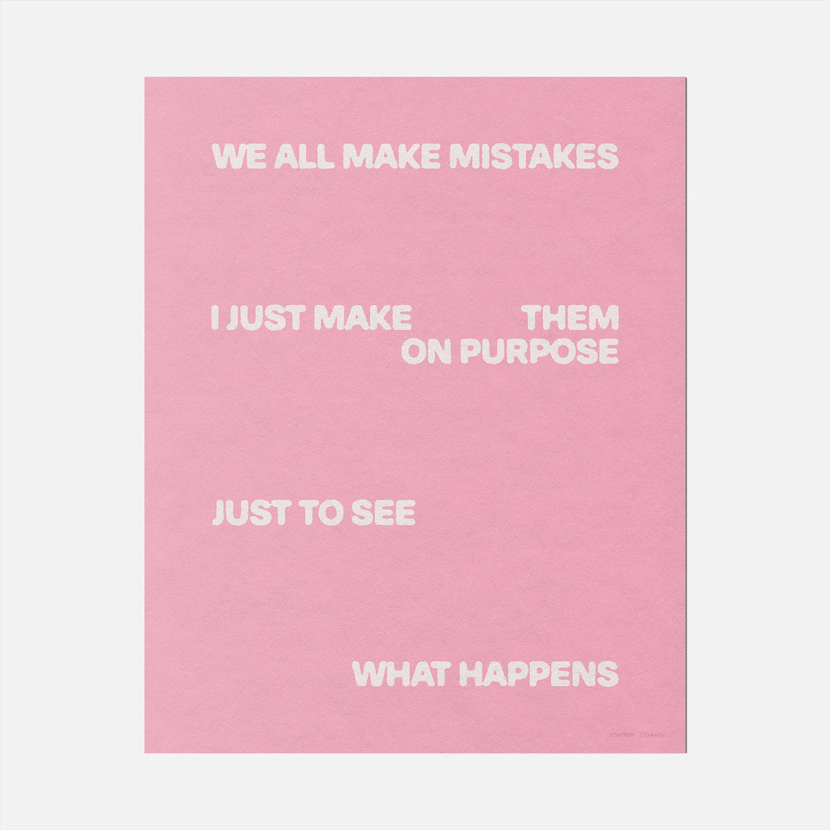 HAPPENS PRINT