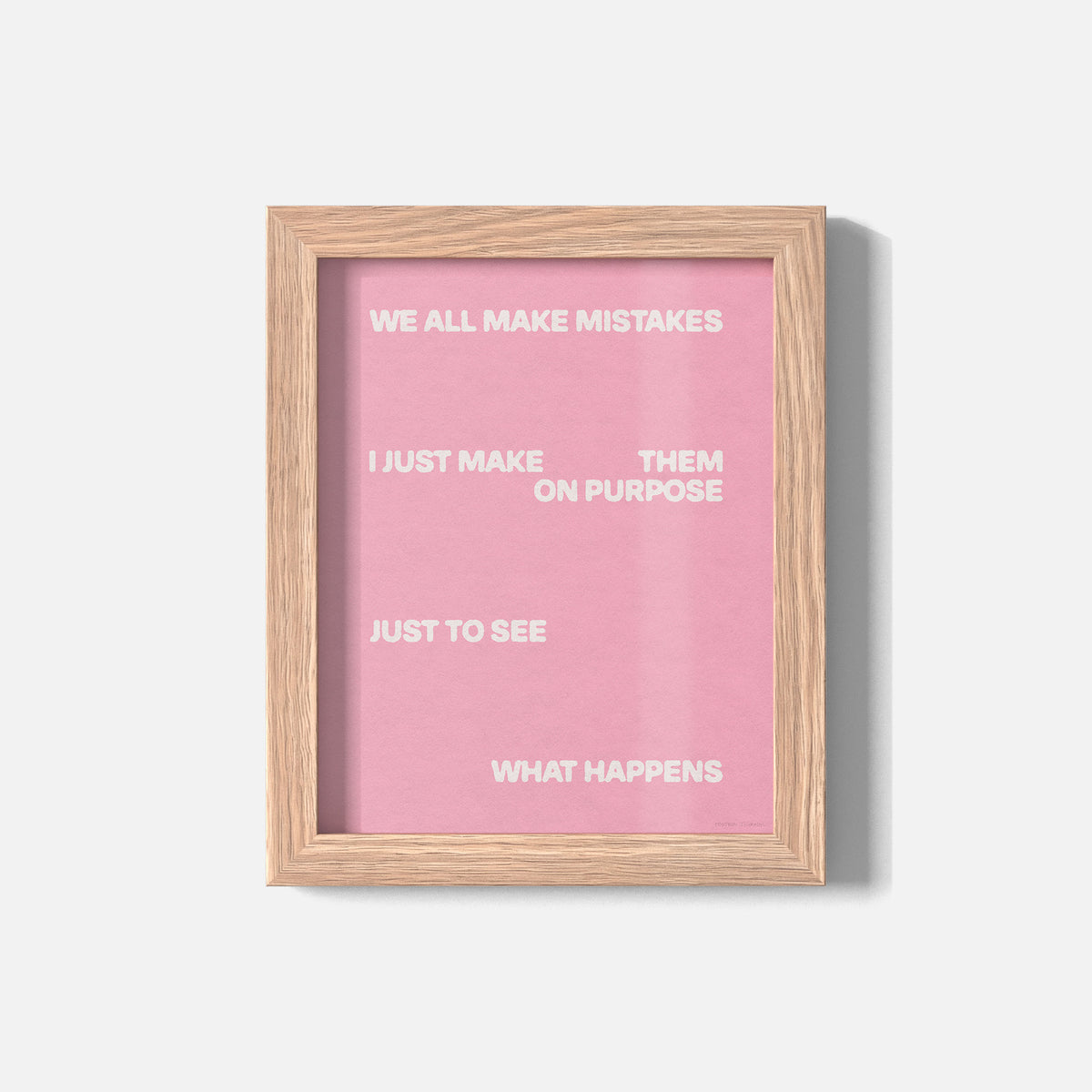 HAPPENS PRINT