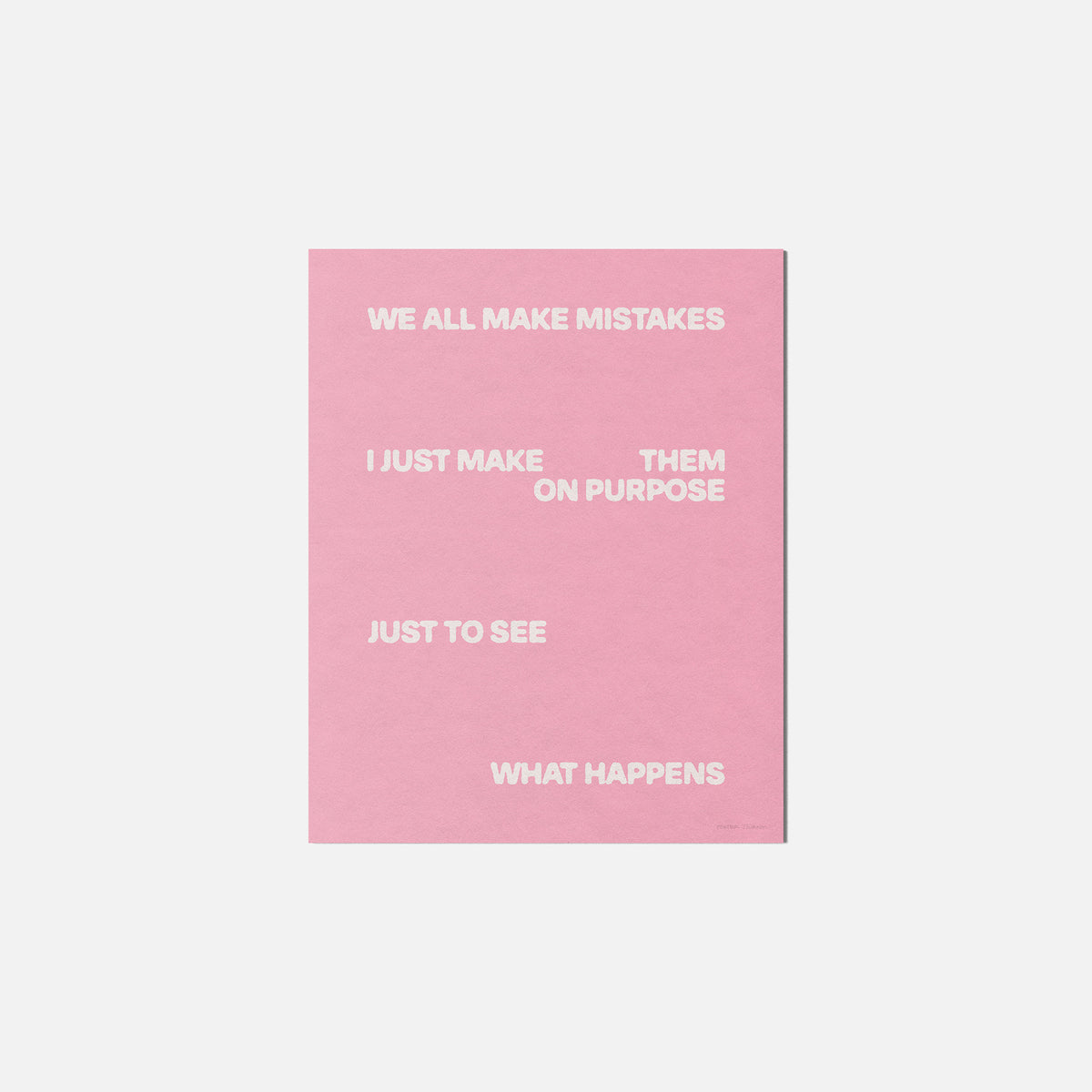 HAPPENS PRINT