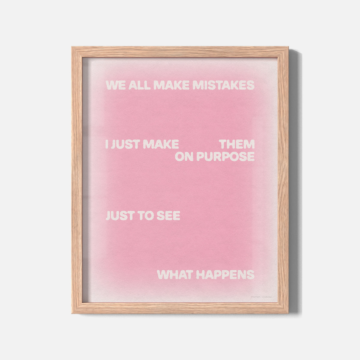 HAPPENS PRINT