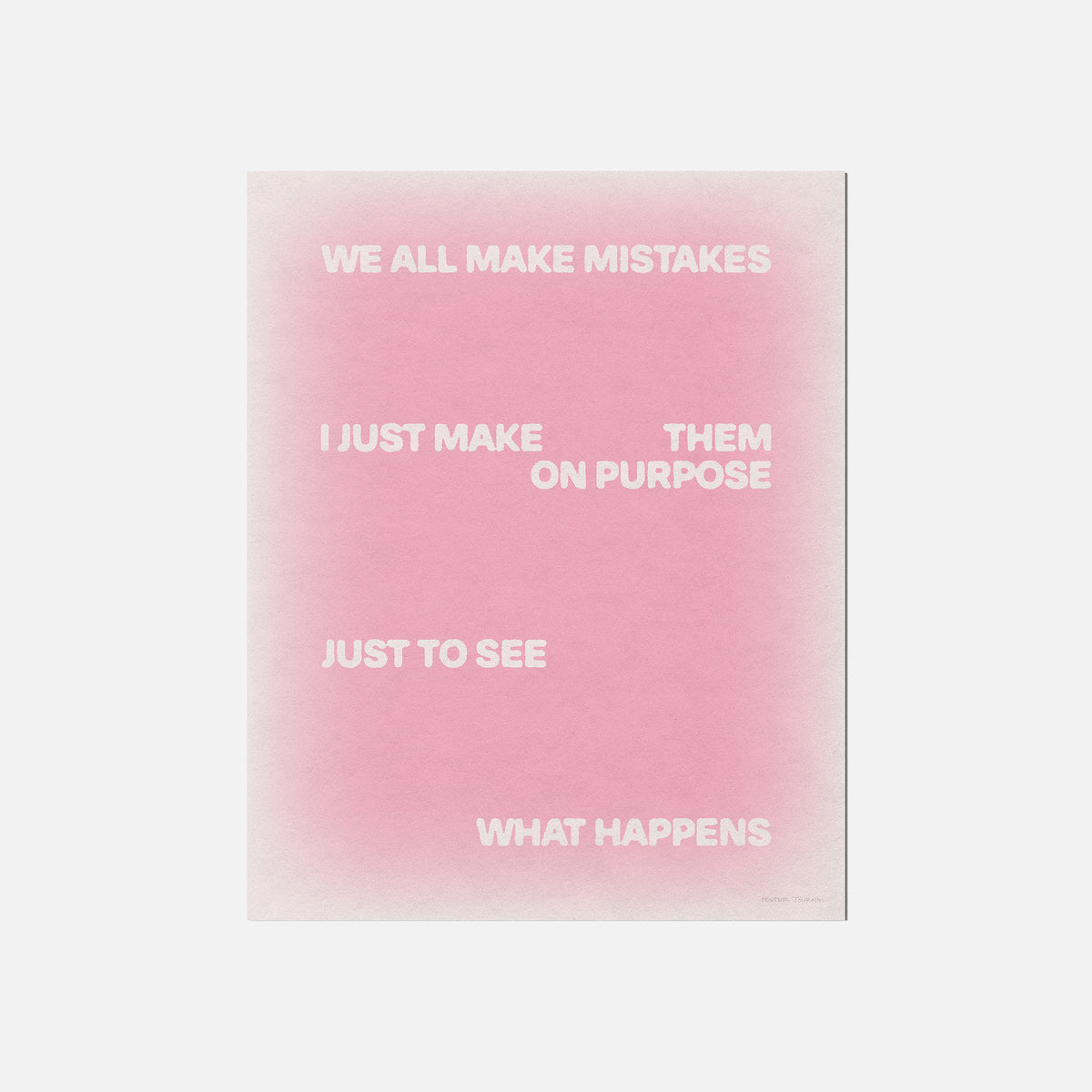 HAPPENS PRINT