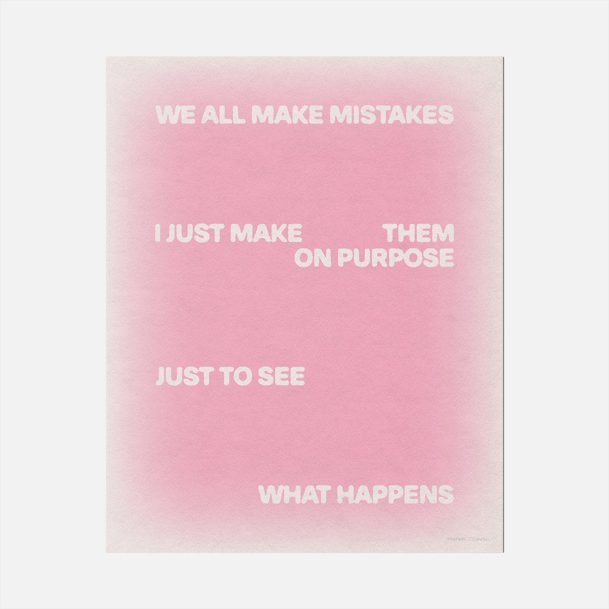 HAPPENS PRINT