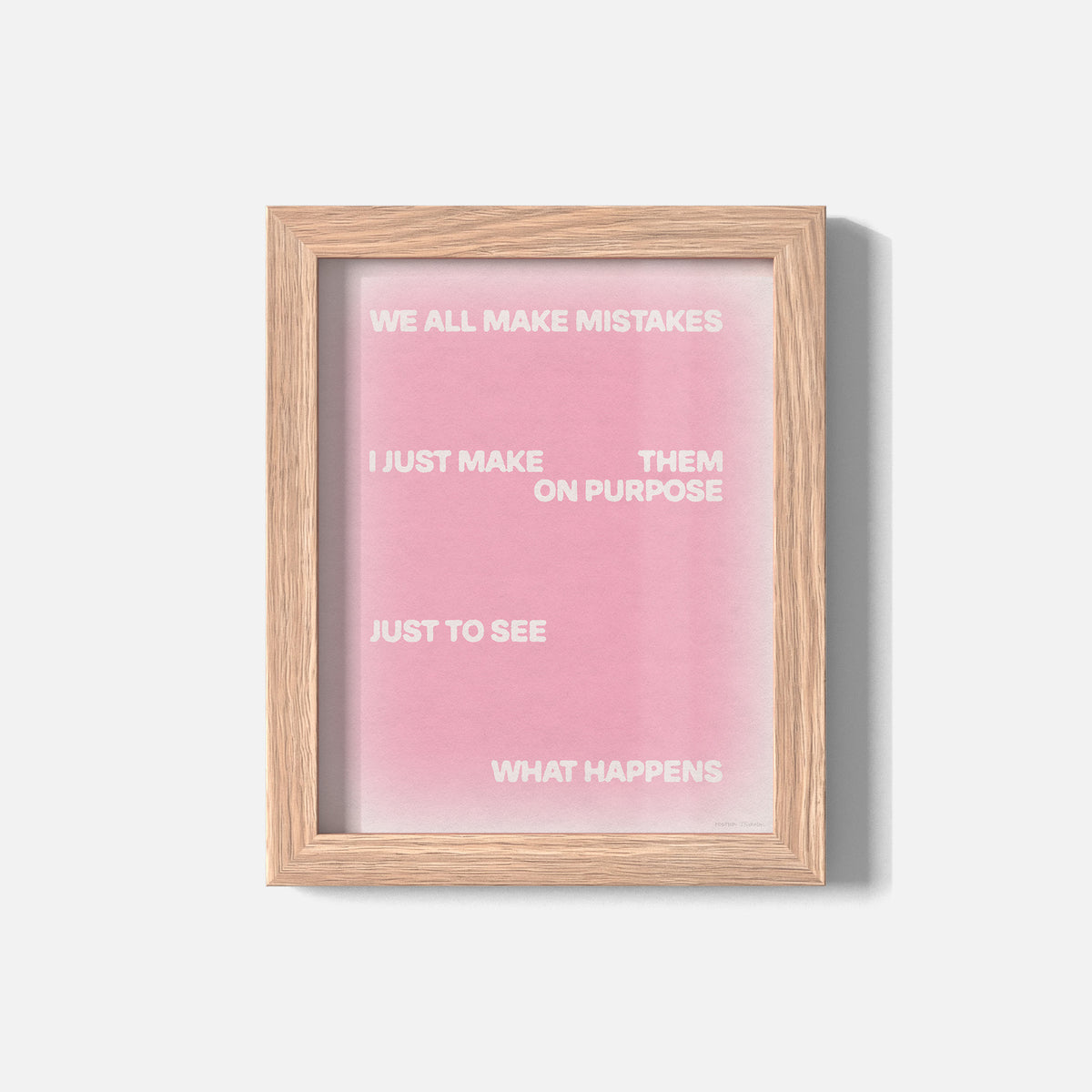 HAPPENS PRINT