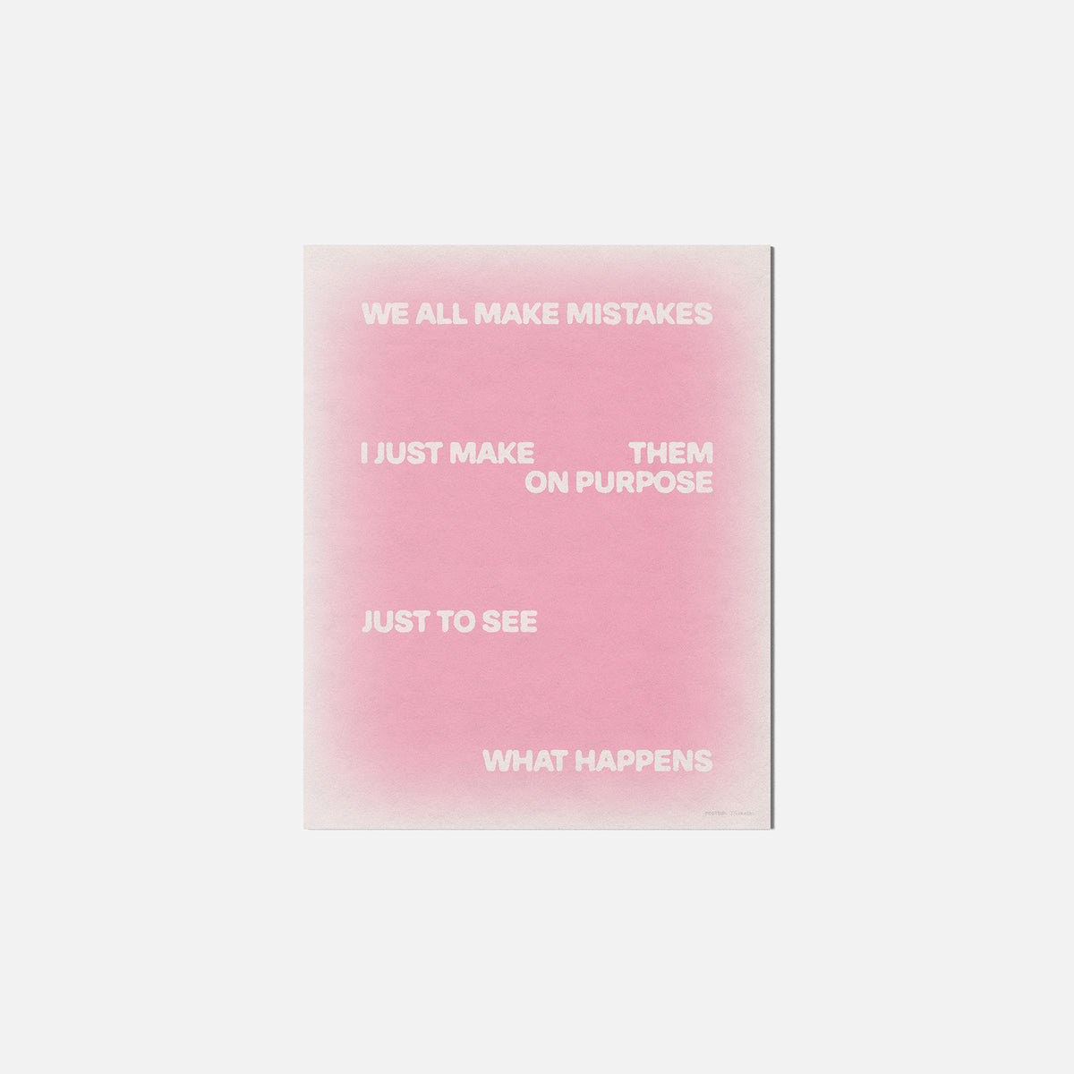 HAPPENS PRINT