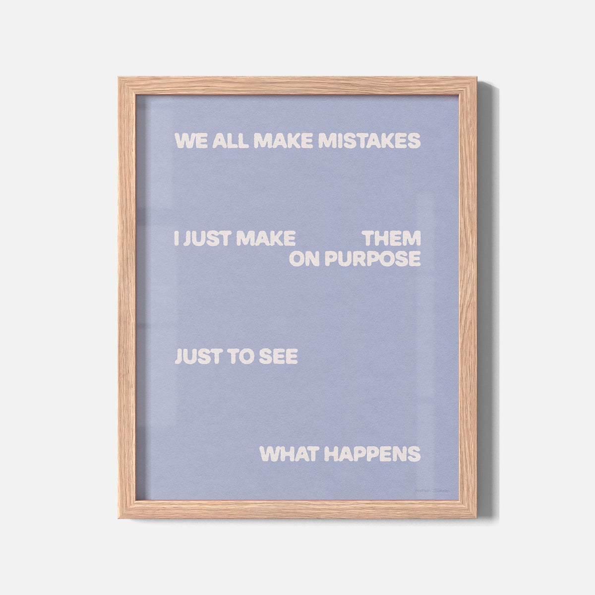 HAPPENS PRINT