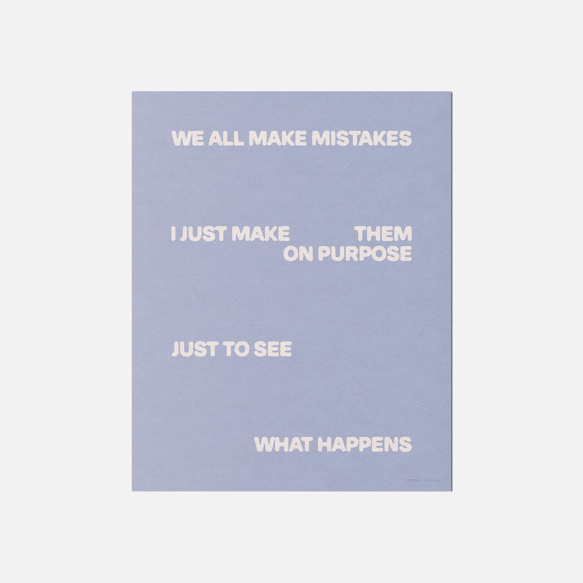 HAPPENS PRINT