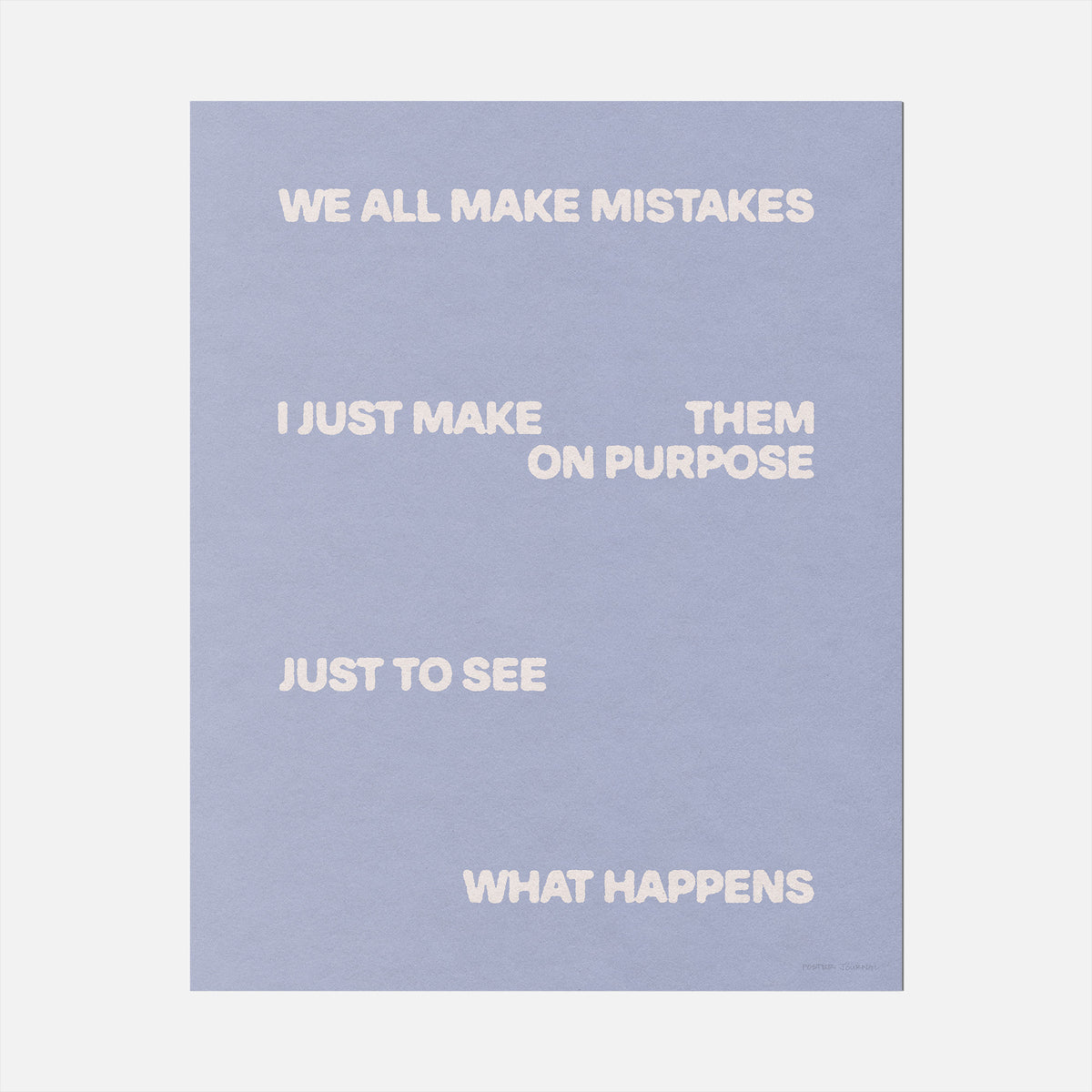 HAPPENS PRINT