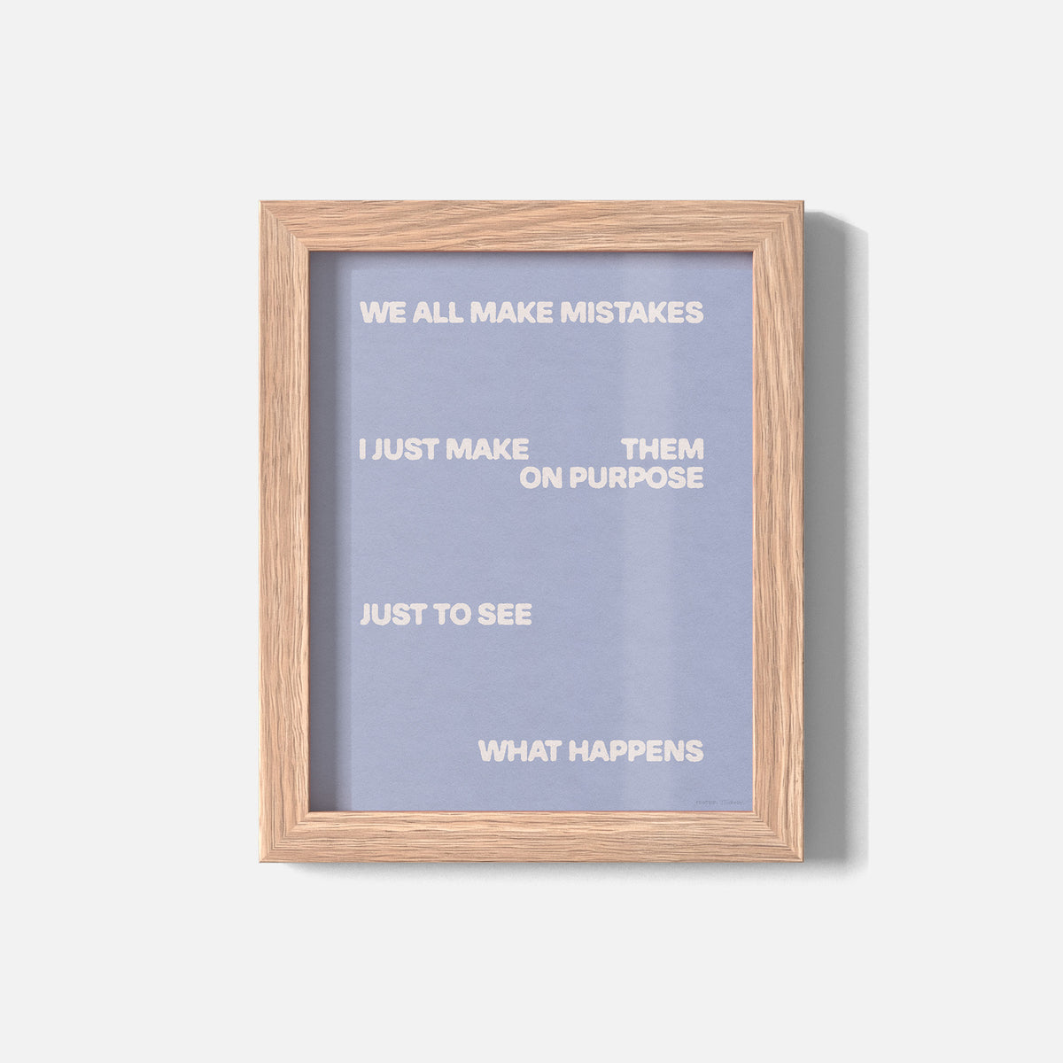 HAPPENS PRINT