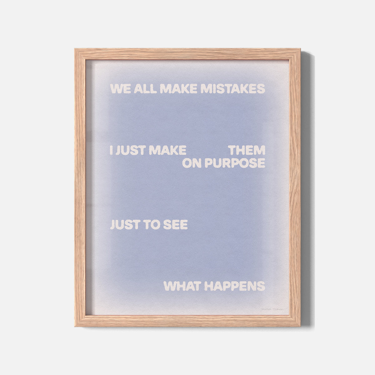 HAPPENS PRINT