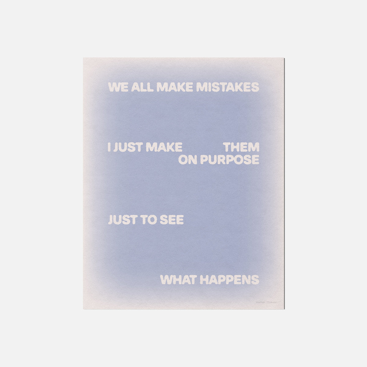 HAPPENS PRINT