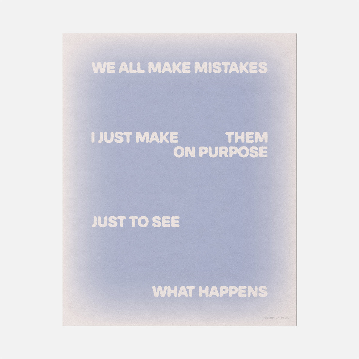 HAPPENS PRINT