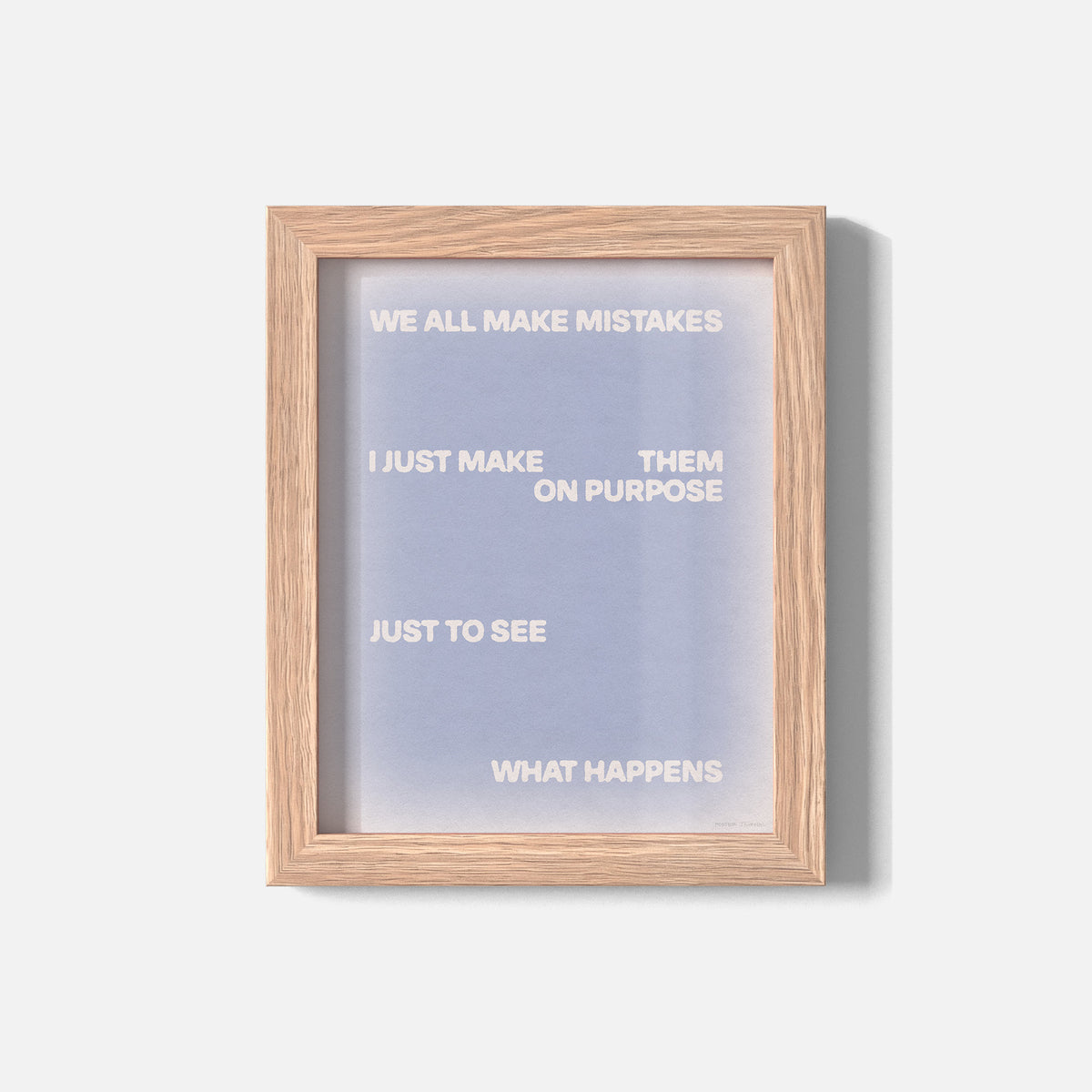 HAPPENS PRINT