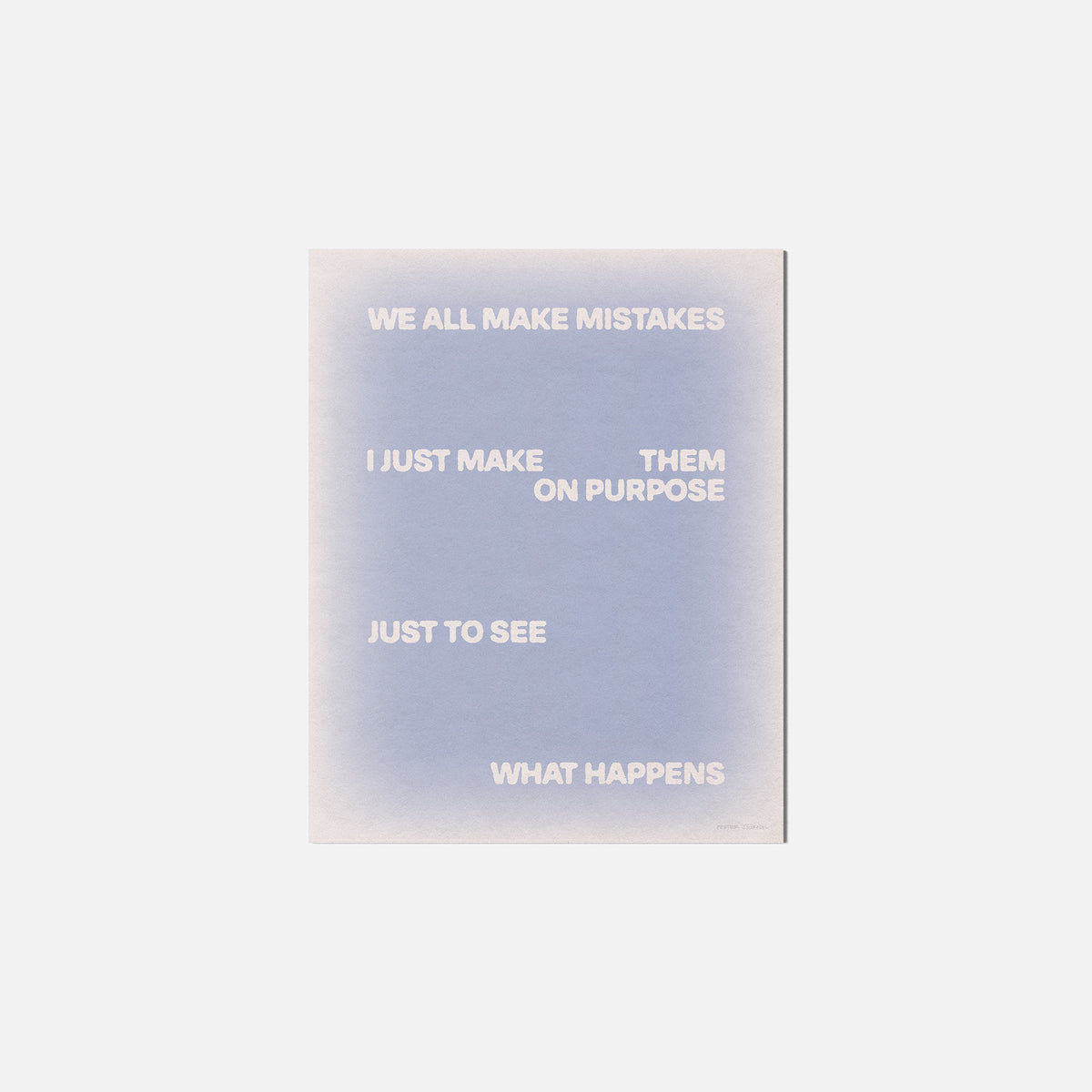 HAPPENS PRINT