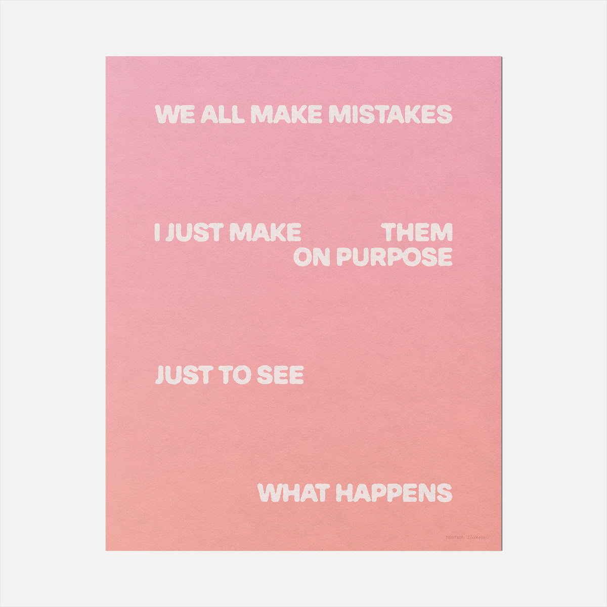 HAPPENS PRINT