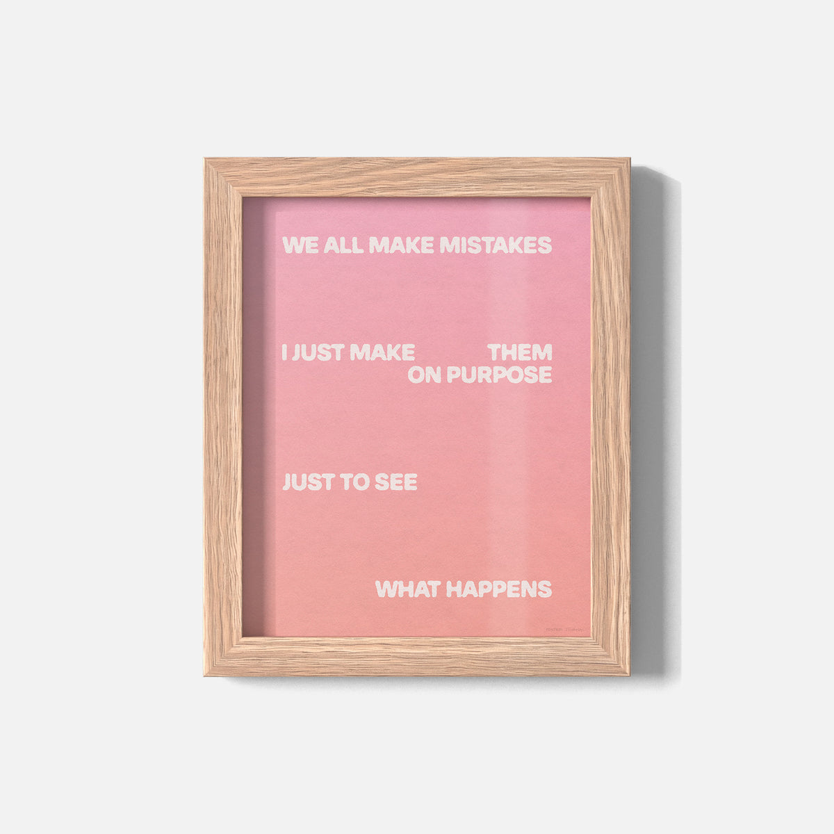 HAPPENS PRINT
