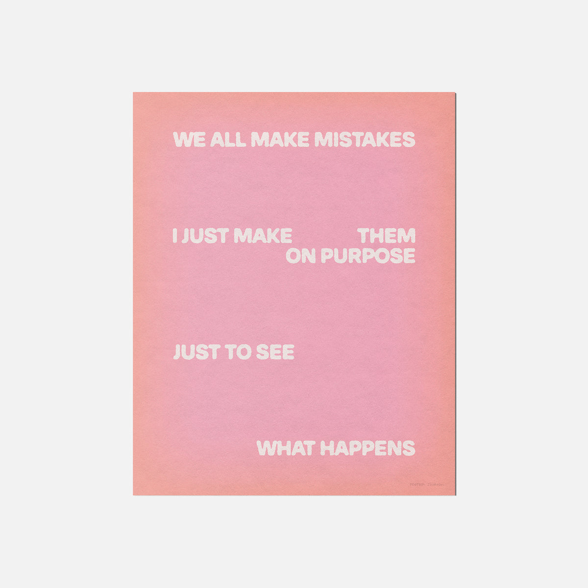 HAPPENS PRINT