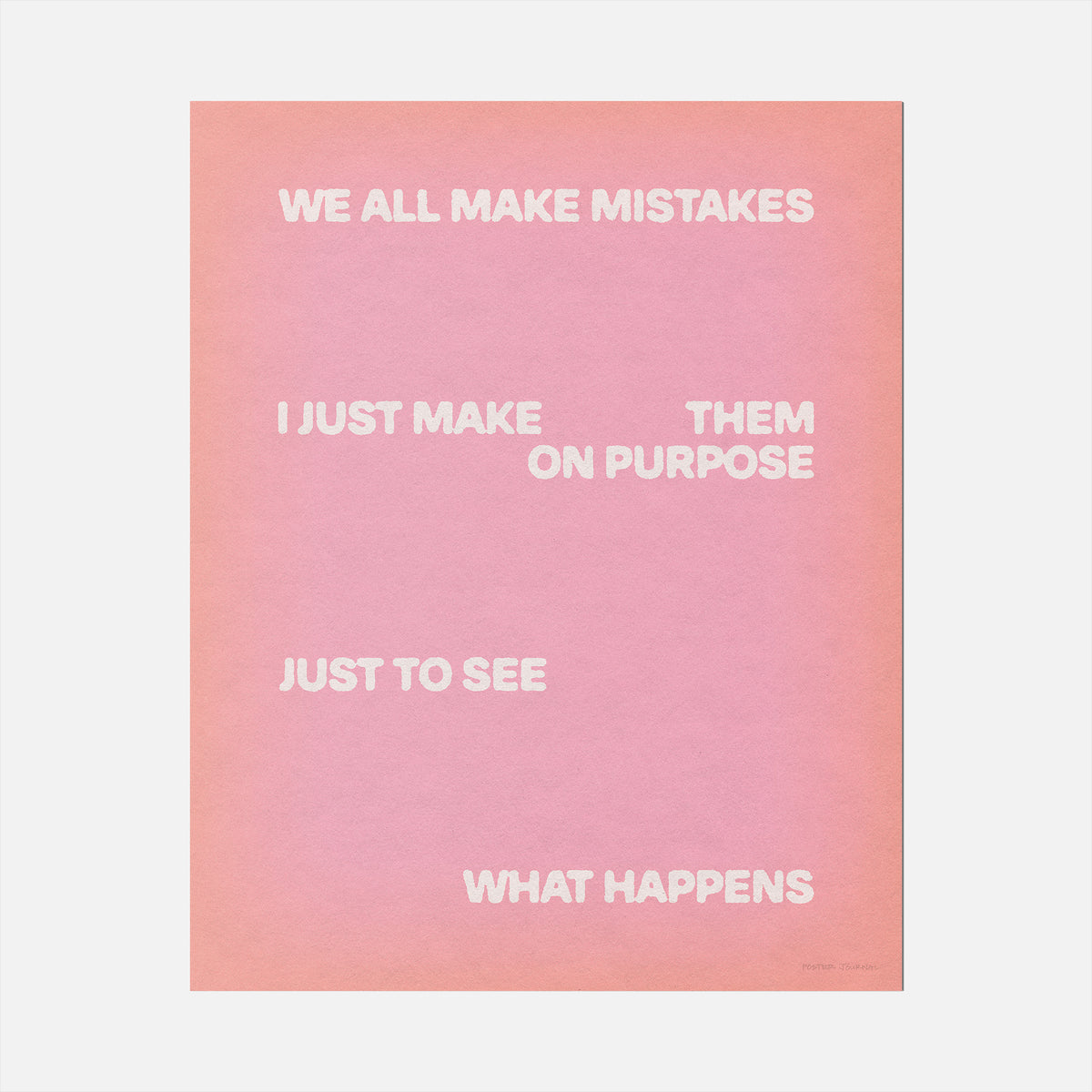 HAPPENS PRINT