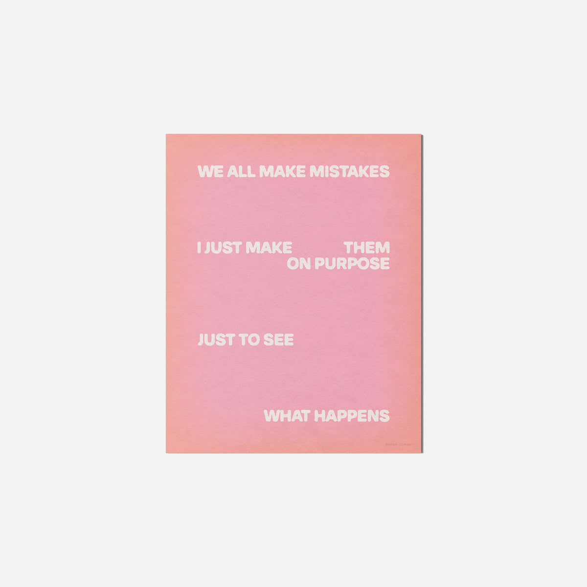 HAPPENS PRINT