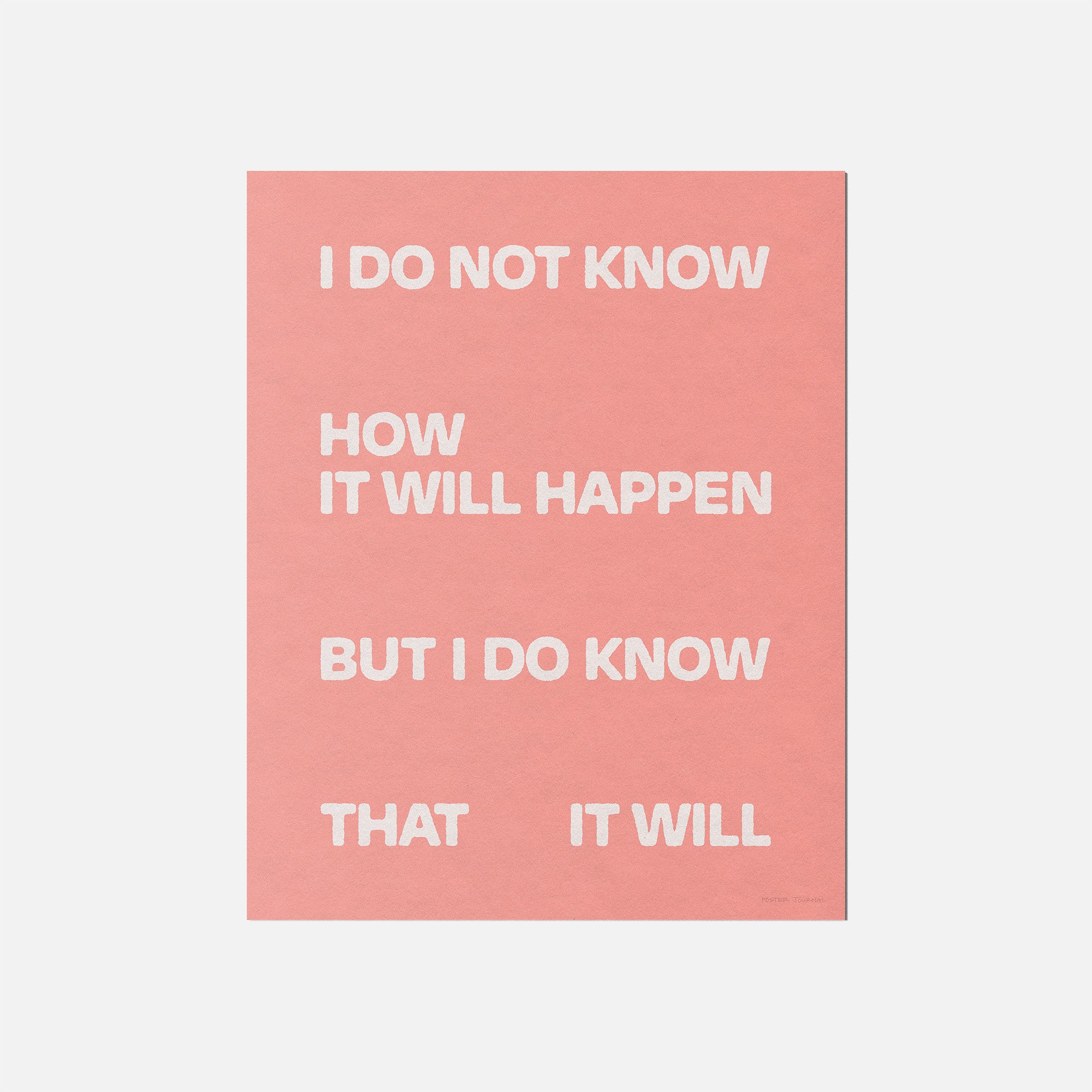 HAPPEN PRINT