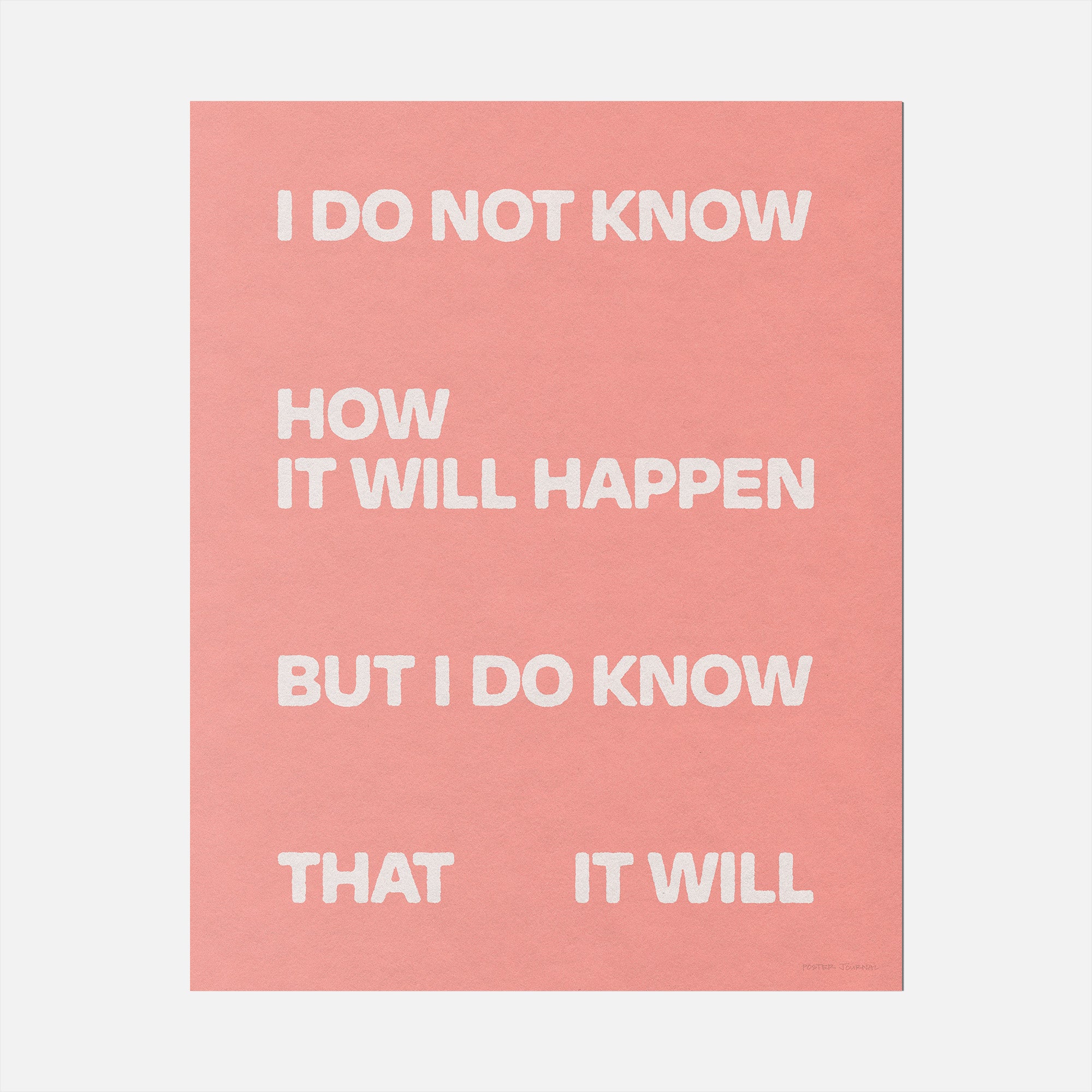 HAPPEN PRINT