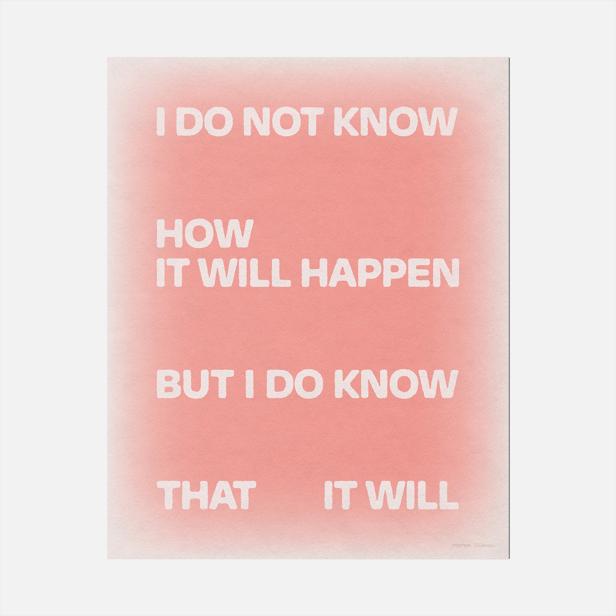 HAPPEN PRINT